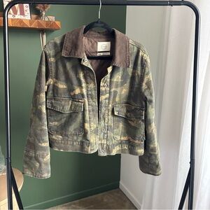 Camouflage Women’s Jacket